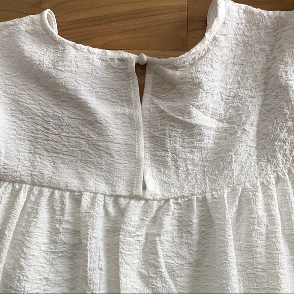 Blu Pepper Textured & Tiered Dress - Picture 9 of 16